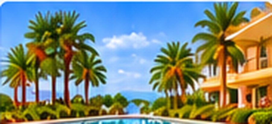 Hotel and resort poolside application